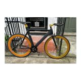 No Logo Single Speed Bike